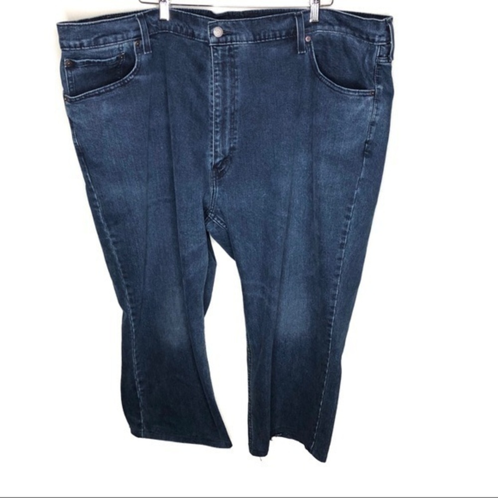 Levi’s 559 men’s dark wash big / plus size jeans